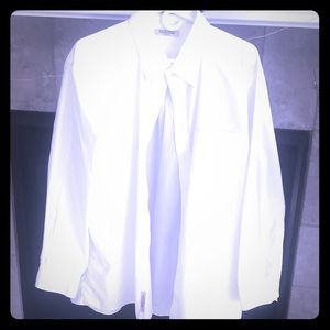 Murano fitted white shirt 18/35
